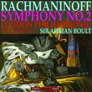 Album cover art for Rachmaninoff: Symphony No. 2 In E Minor, Op. 27 (remastered)