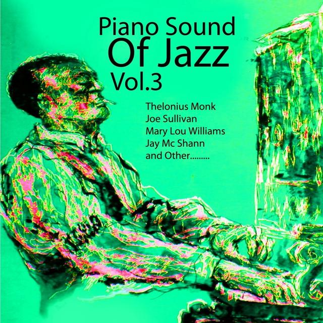 Album cover art for Piano Sound Of Jazz, Vol. 3