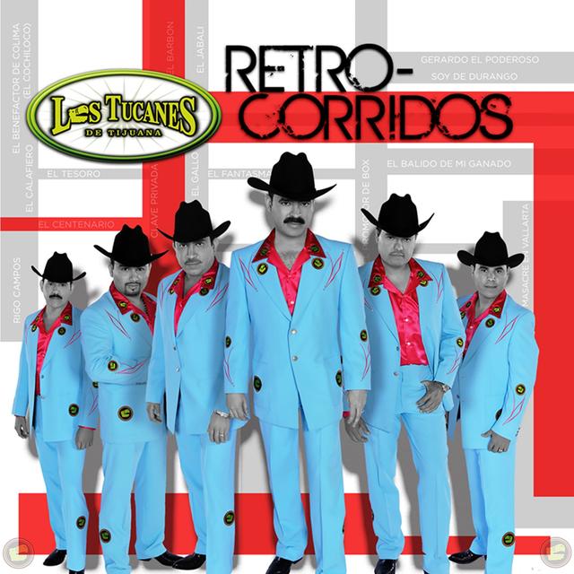 Album cover art for Retro-Corridos