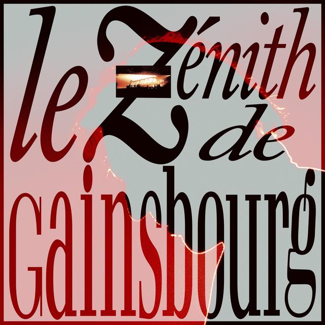 Album cover art for Le Zénith de Gainsbourg