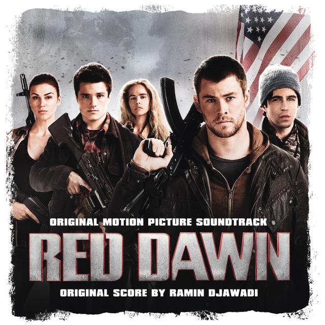 Album cover art for Red Dawn [B.O.F.]