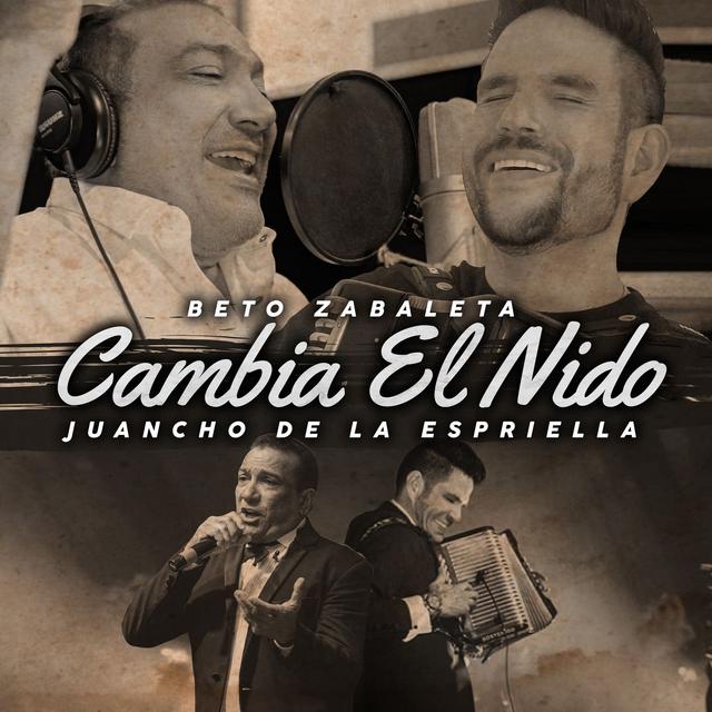 Album cover art for Cambia el Nido