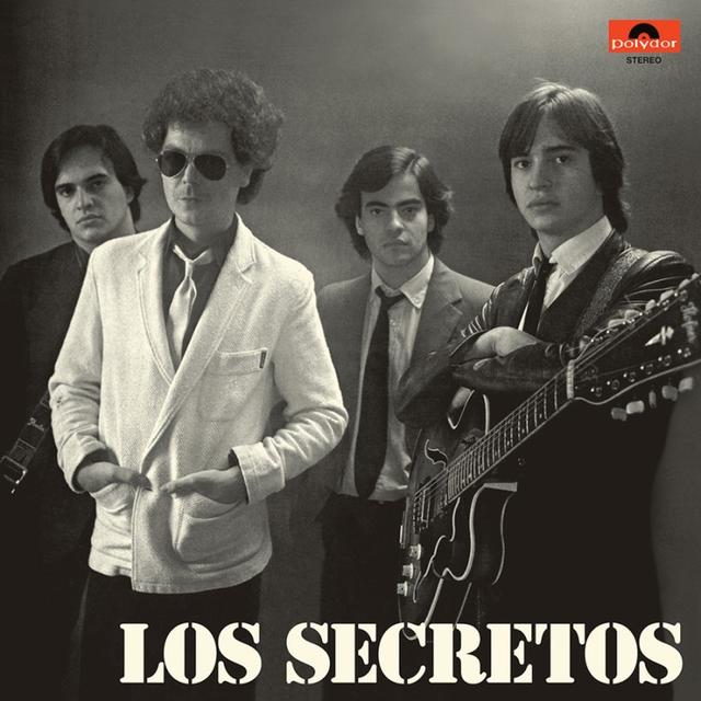 Album cover art for Los Secretos