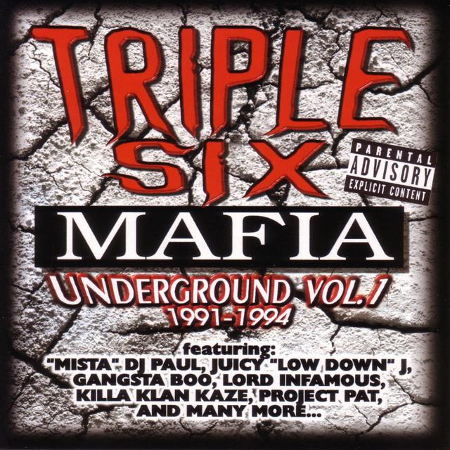 Album cover art for Underground Vol. 1: 1991-1994