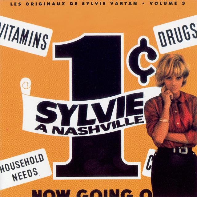 Album cover art for Sylvie à Nashville