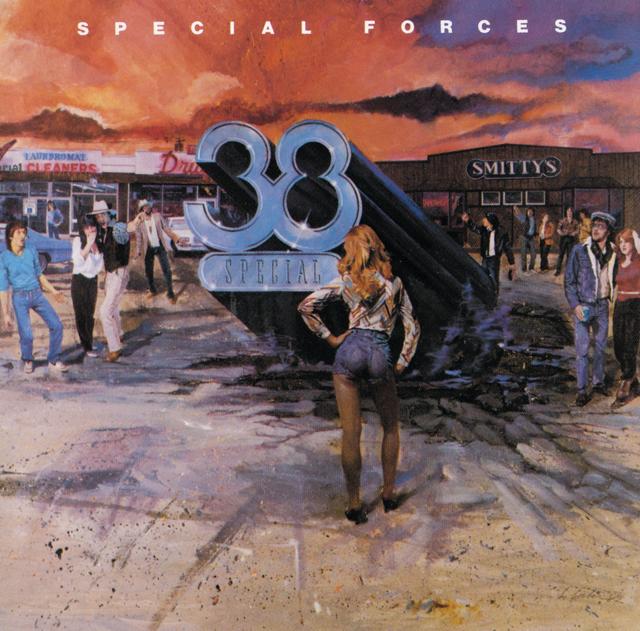 Album cover art for Special Forces