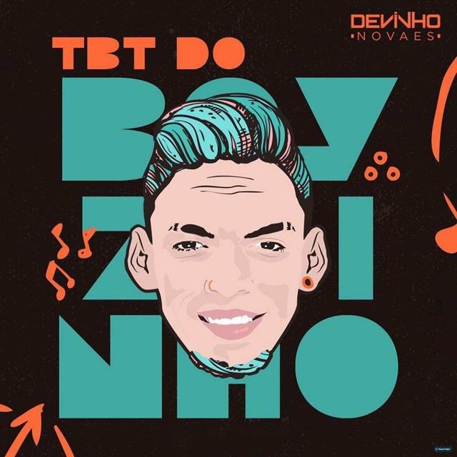 Album cover art for TBT do Boyzinho