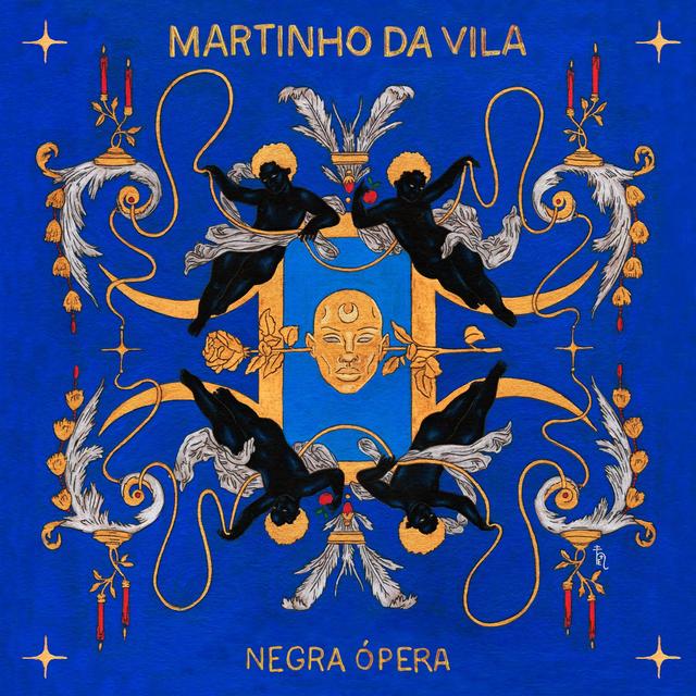 Album cover art for Negra Ópera