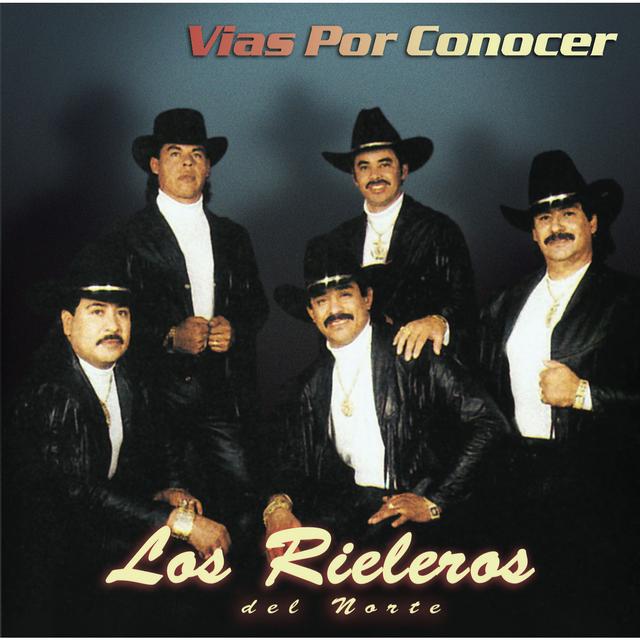 Album cover art for Vias por Conocer