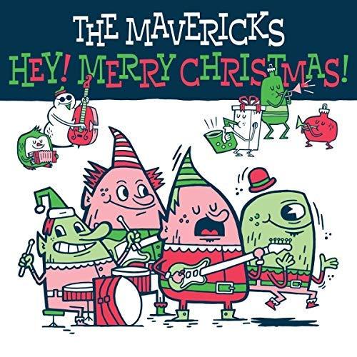 Album cover art for Hey! Merry Christmas!