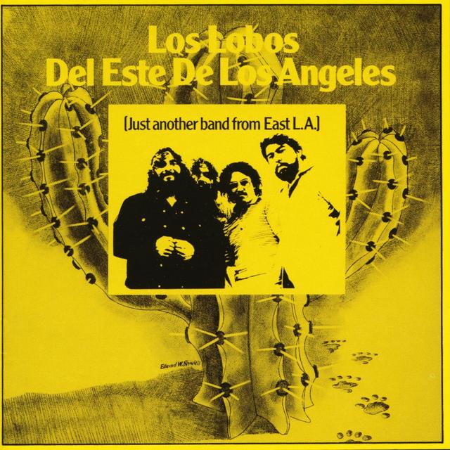 Album cover art for Del Este de Los Angeles