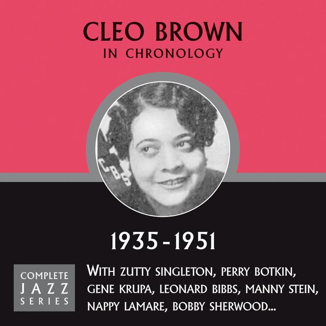 Album cover art for Complete Jazz Series 1935 - 1951