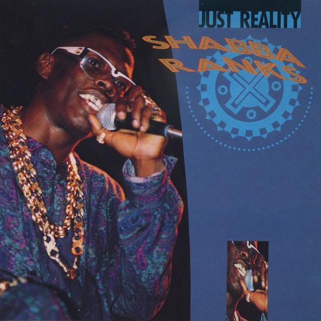 Album cover art for Just Reality