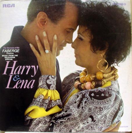 Album cover art for Harry & Lena