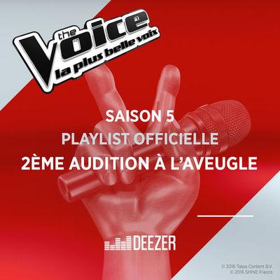 Album cover art for The Voice - Prime du 06/02/2016