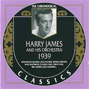 Album cover art for Harry James Et Son Orchestre: 1939