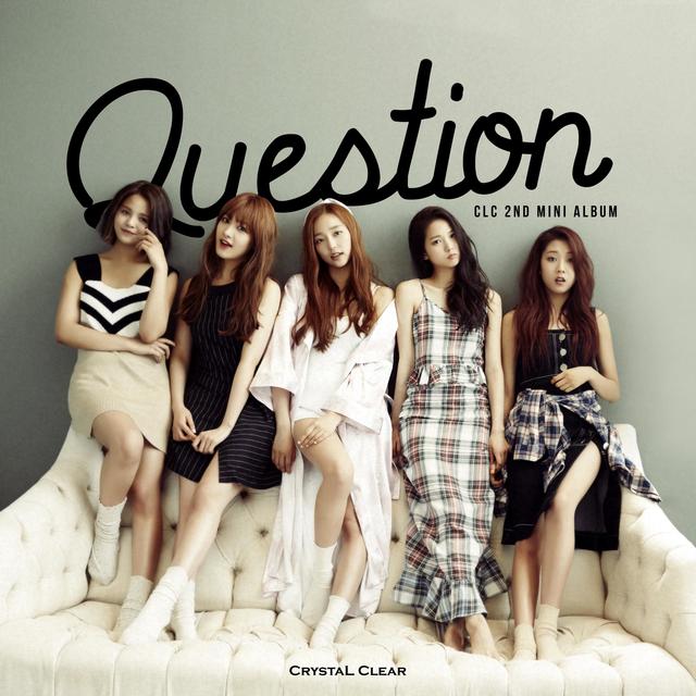 Album cover art for Question