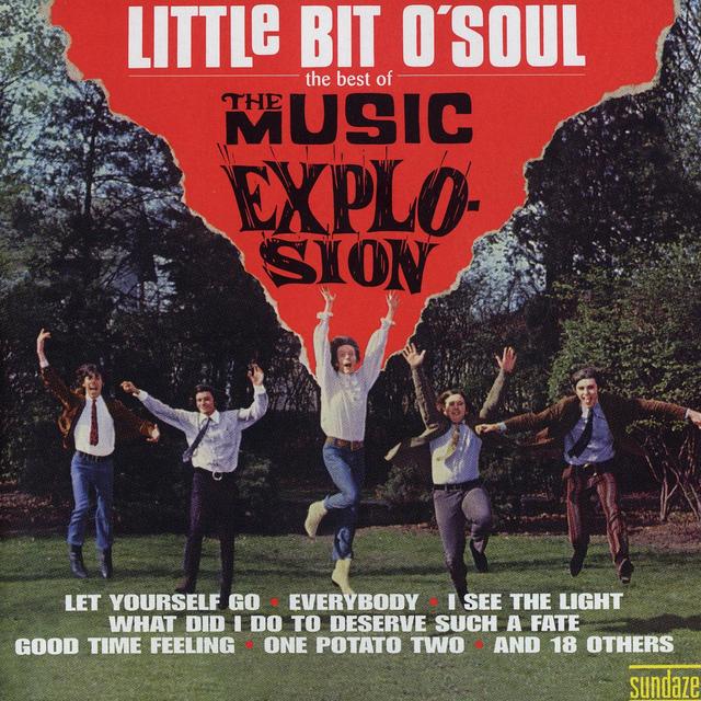 Album cover art for Little Bit O' Soul - The Best Of