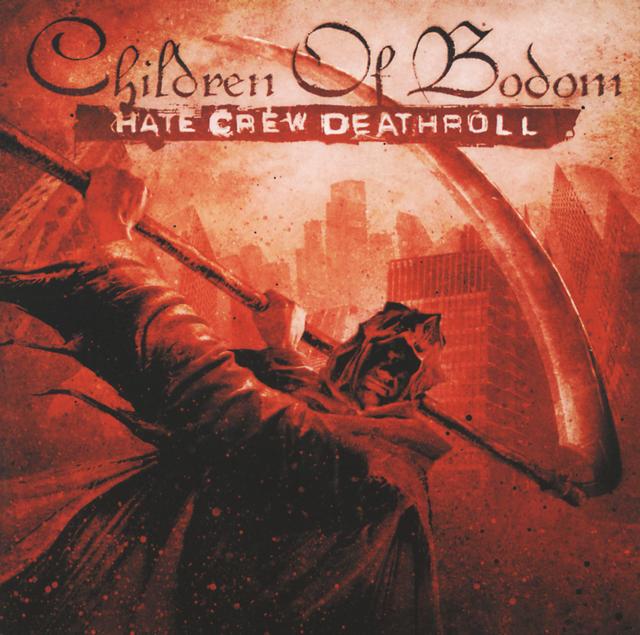 Album cover art for Hate Crew Deathroll