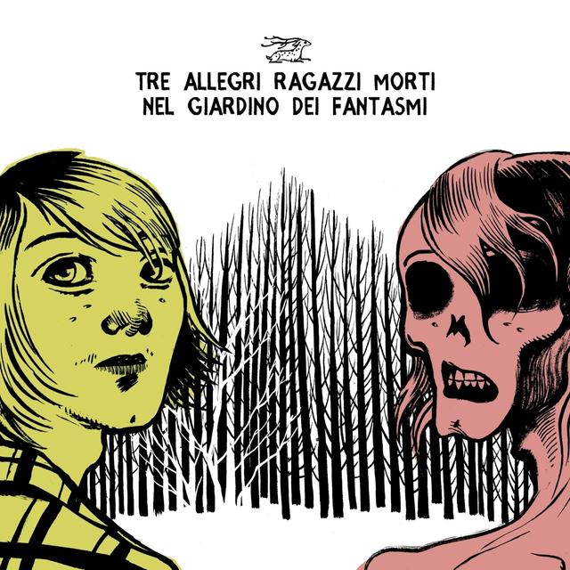 Album cover art for Nel Giardino dei Fantasmi