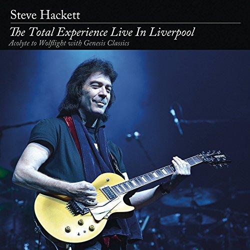 Album cover art for The Total Experience Live in Liverpool