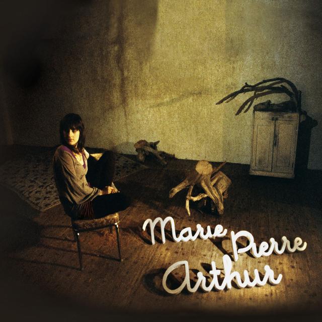 Album cover art for Marie-Pierre Arthur