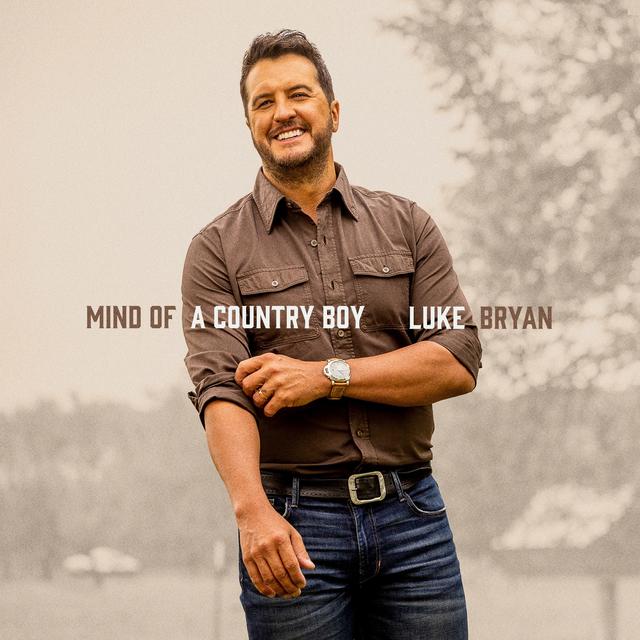 Album cover art for Mind of a Country Boy