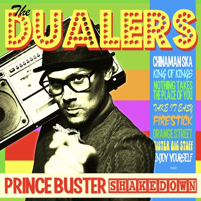 Album cover art for Prince Buster Shakedown