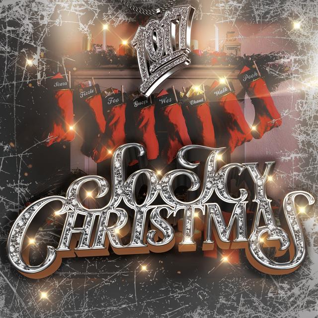 Album cover art for So Icy Christmas