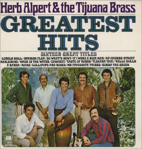 Album cover art for Best of Herb Alpert 100% Stereo