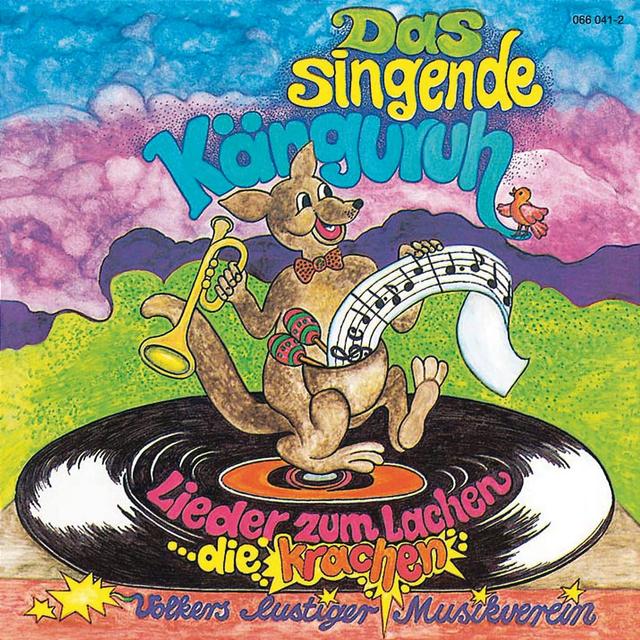 Album cover art for Das Singende Känguruh