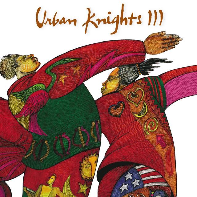 Album cover art for Urban Knights Iii