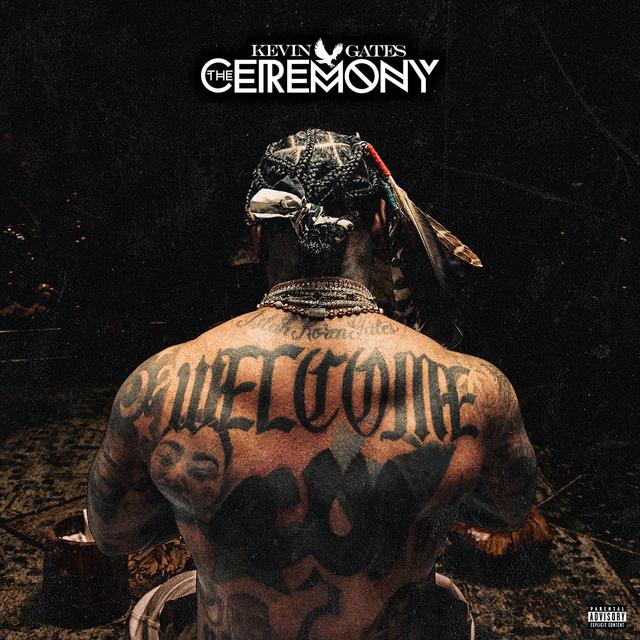 Album cover art for The Ceremony