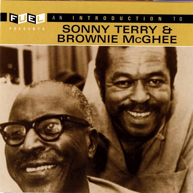 Album cover art for An Introduction To Sonny Terry & Brownie Mcghee