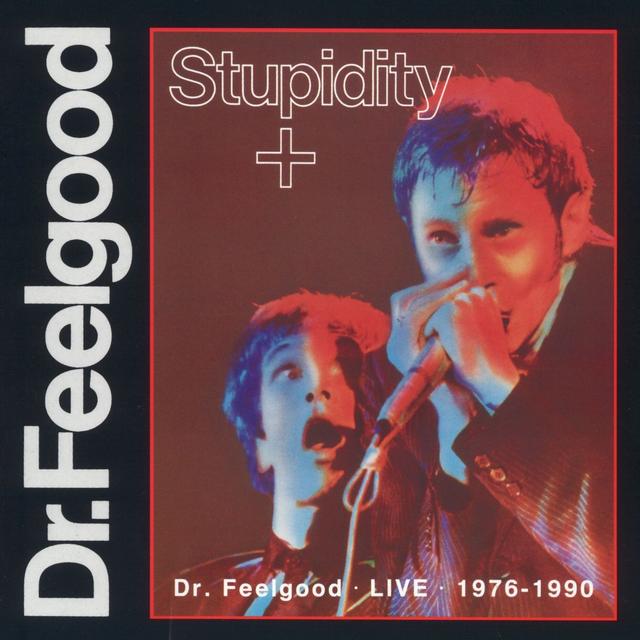 Album cover art for Stupidity