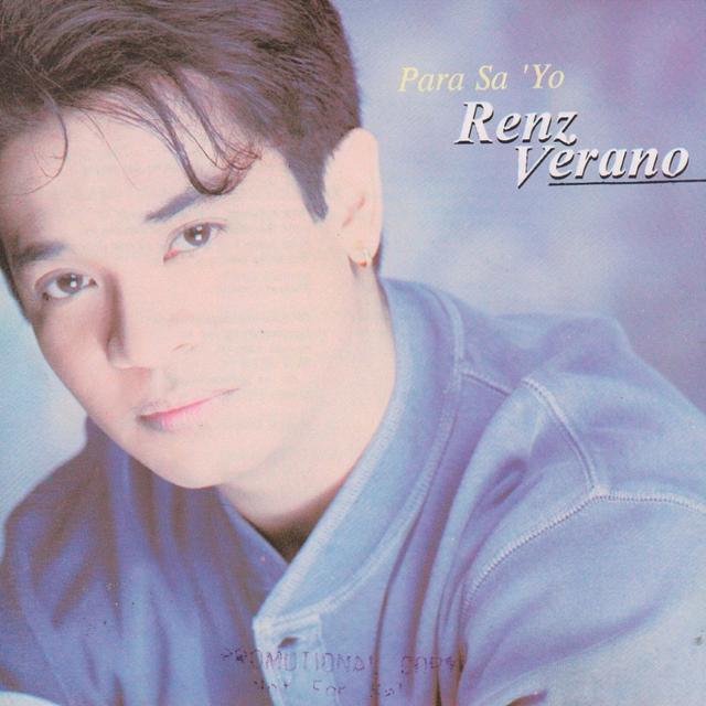 Album cover art for Para Sa'yo / Renz Verano