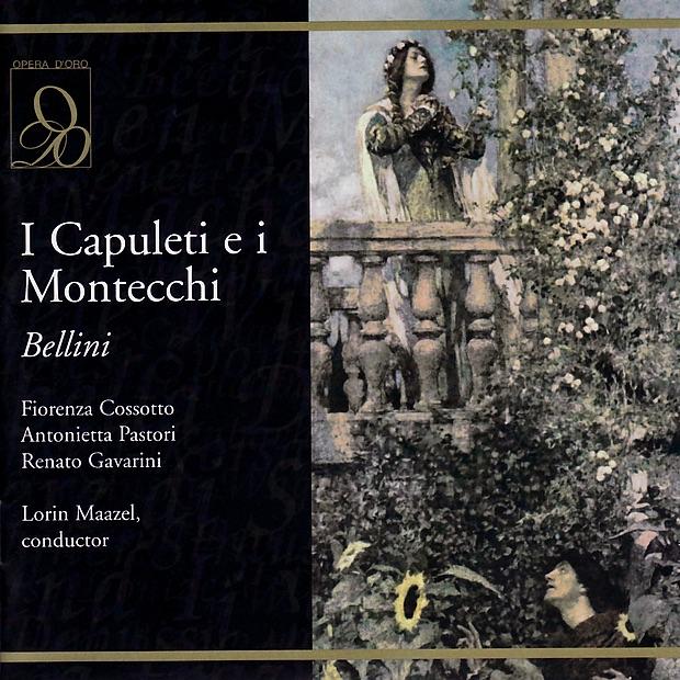 Album cover art for Bellini : I Capuleti E I Montecchi