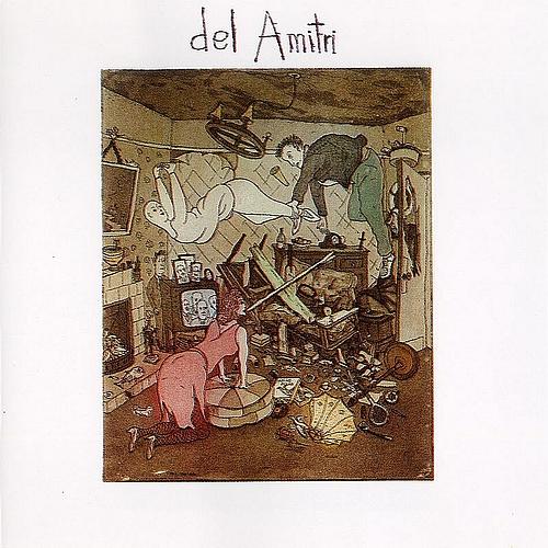 Album cover art for Del Amitri