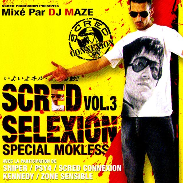 Album cover art for Scred Selexion, Vol. 3