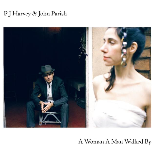 Album cover art for A Woman a Man Walked By--