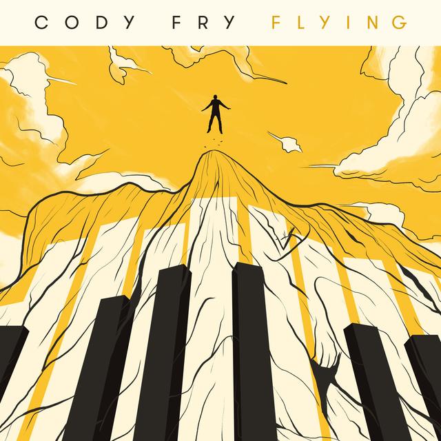 Album cover art for Flying