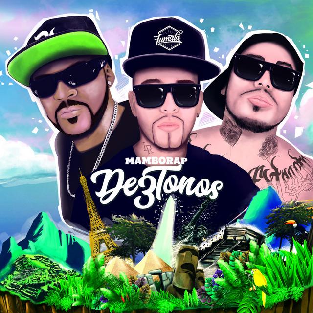 Album cover art for De3Tonos