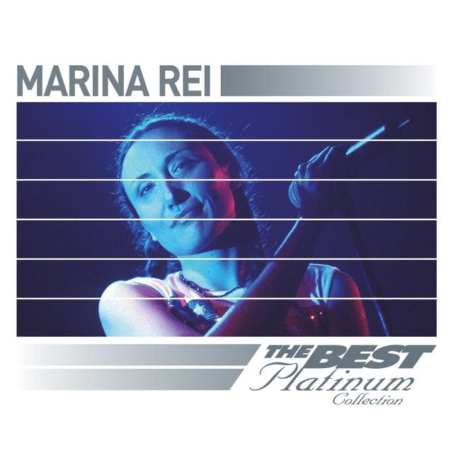 Album cover art for Marina Rei: The Best Of Platinum