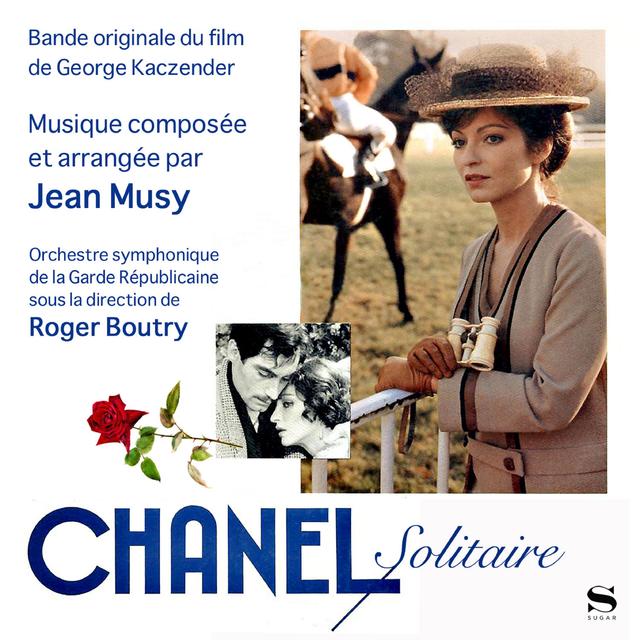 Album cover art for Chanel Solitaire