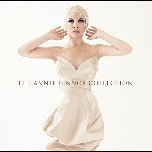 Album cover art for The Annie Lennox Collection