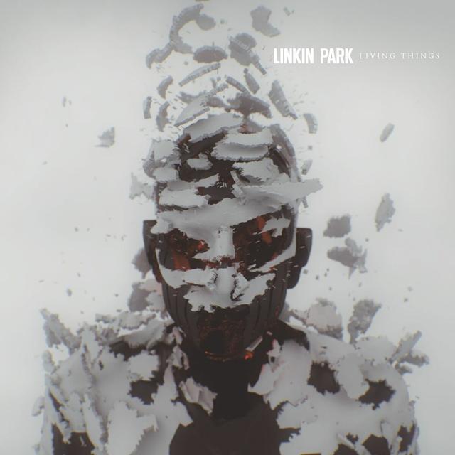 Album cover art for Living Things