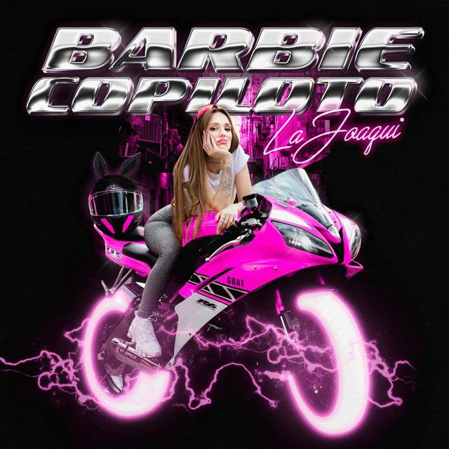 Album cover art for Barbie Copiloto