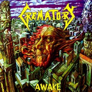 Album cover art for Awake