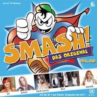 Album cover art for Smash! Vol. 25