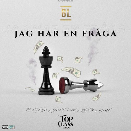 Album cover art for Jag Har en Fråga